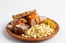 Carne a la parrilla